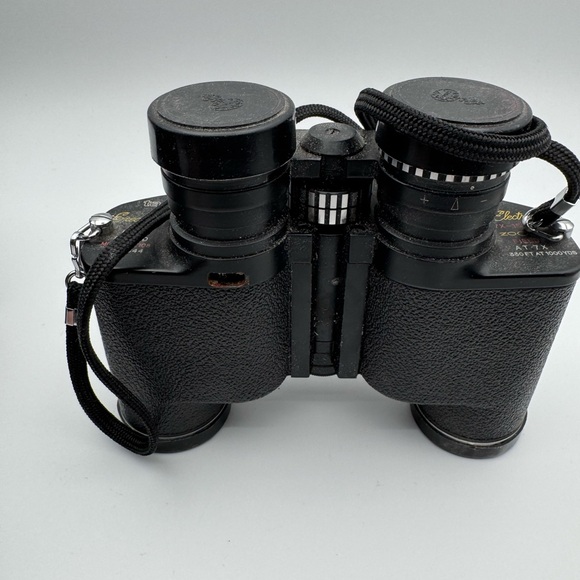 Vintage Tasco Black Binoculars with Case - Picture 2 of 16
